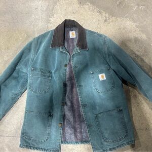 Carhartt Green Military Field Jacket